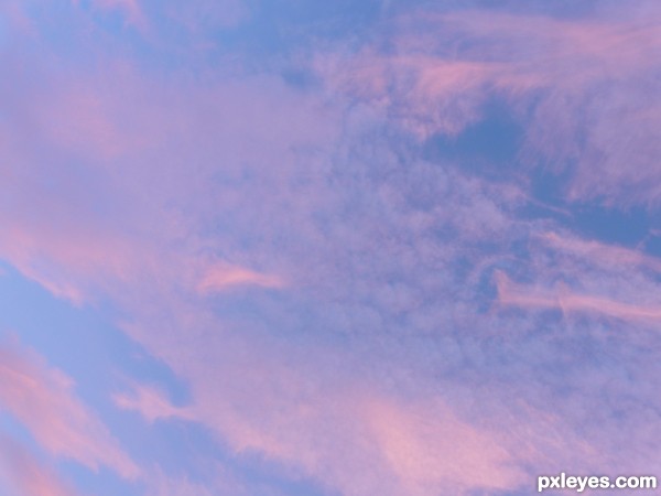 Creation of Pink Heaven: Step 2