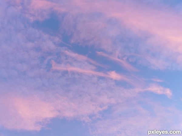 Creation of Pink Heaven: Step 3