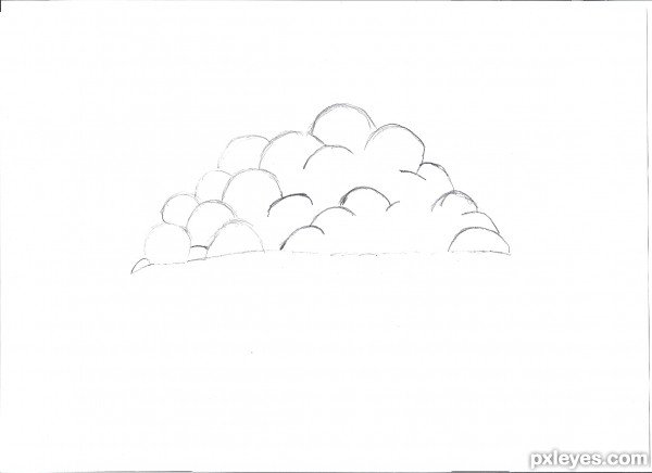 Creation of Rainy Day: Step 1
