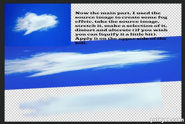 Creation of A Rainy Day to Commemorate: Step 13