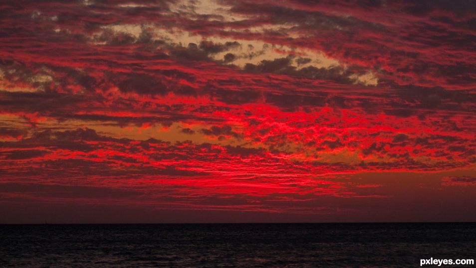 Sunset in Madagascar