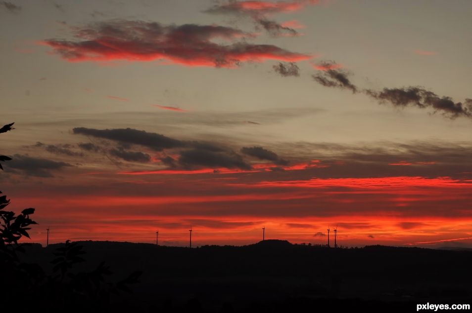 Clouds at Sunrise