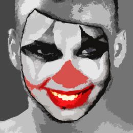 Clown mask Picture