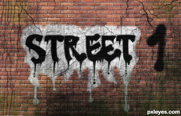 Creation of The Streets: Final Result