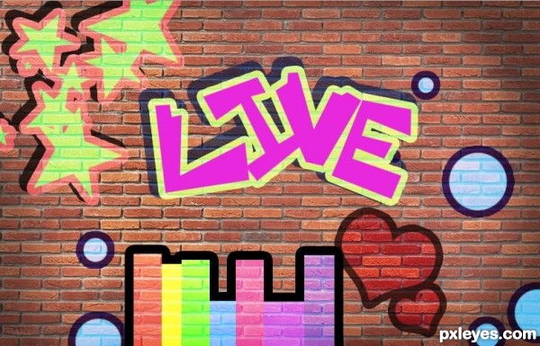Creation of Live: Step 3
