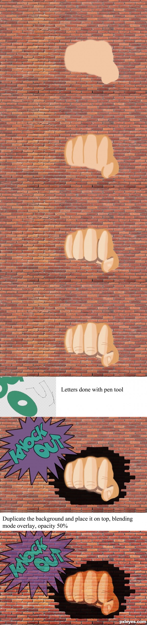 Creation of knock out: Step 1