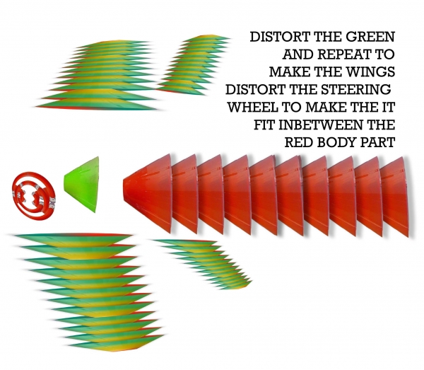 Creation of Feodora's Funtastic Flyer: Step 5
