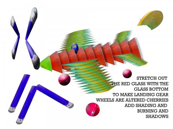 Creation of Feodora's Funtastic Flyer: Step 6