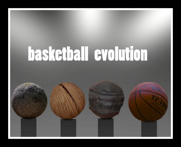 basketball evolution