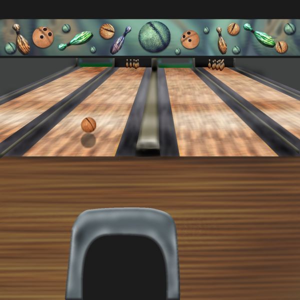 Creation of coconuty bowling: Final Result