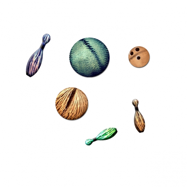 Creation of coconuty bowling: Step 4