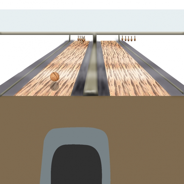 Creation of coconuty bowling: Step 5