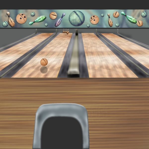 Creation of coconuty bowling: Step 6