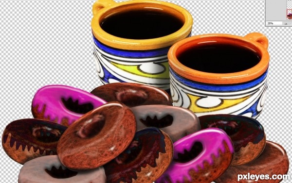 Creation of ...stimulant shop: Step 14