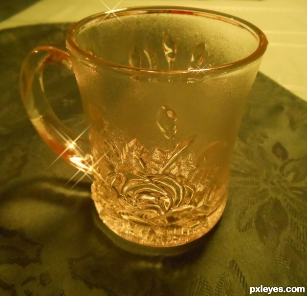 Glass Mug