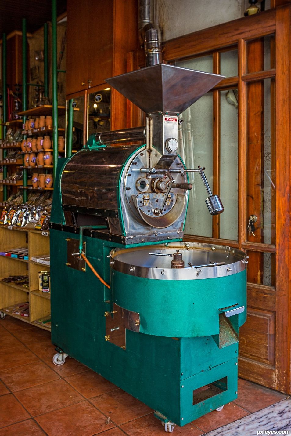 Coffee roaster Heraklion