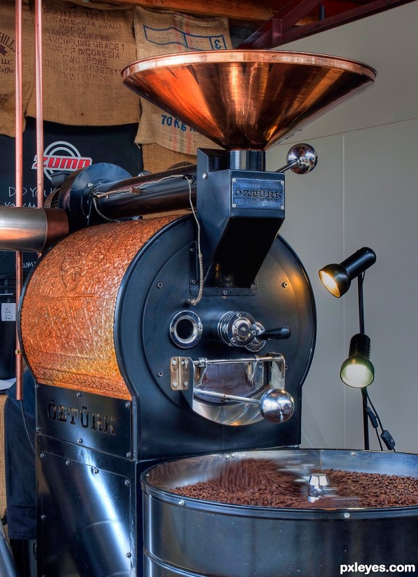 Coffee roaster