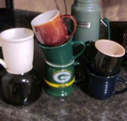 I drink this many cups