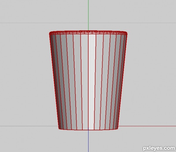 Creation of Take-Out: Step 3