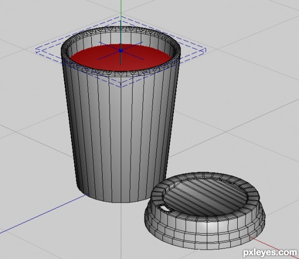 Creation of Take-Out: Step 7