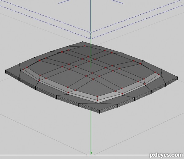 Creation of Take-Out: Step 9