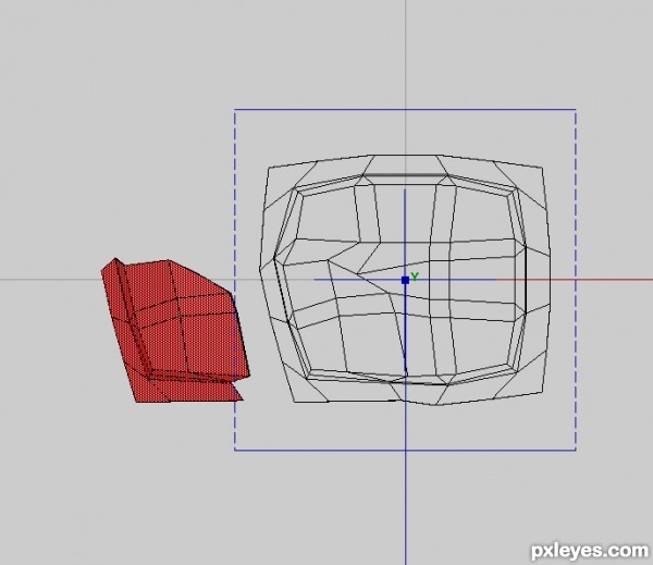 Creation of Take-Out: Step 10
