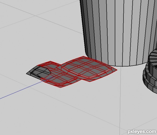Creation of Take-Out: Step 11