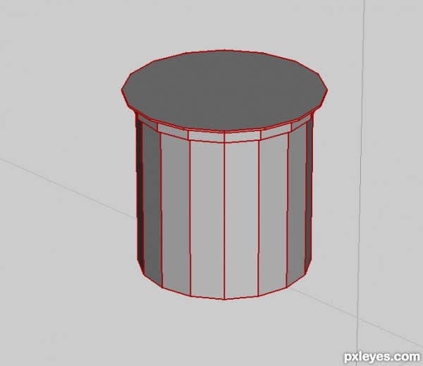 Creation of Take-Out: Step 12