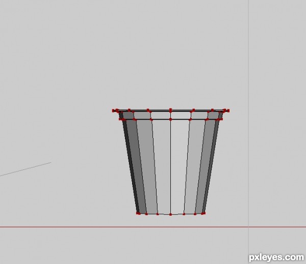 Creation of Take-Out: Step 13