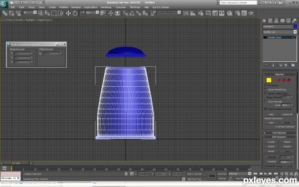 Creation of Blue Enamelware : Step 2