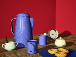 BlueEnamelware