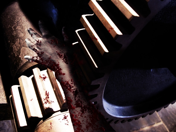 Creation of Bloody gears: Step 3