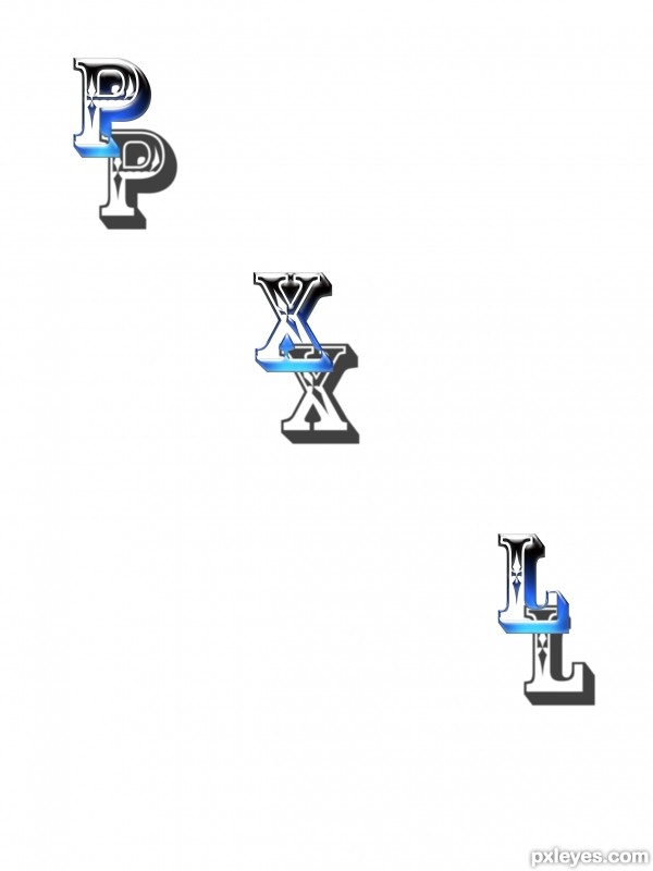 Creation of pxl : Step 2