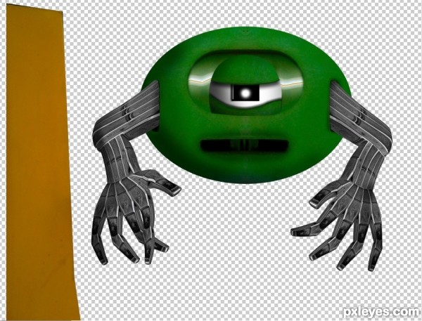 Creation of It all Holds a Sense of Wonder: Step 16