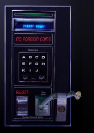 No foreign coins