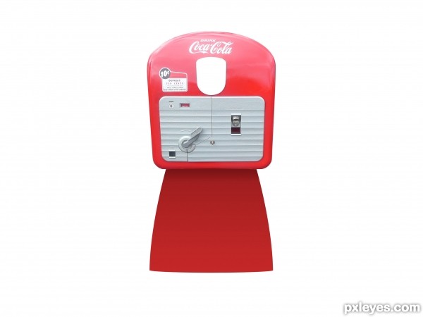 Creation of Hybrid Coke Machine: Step 1