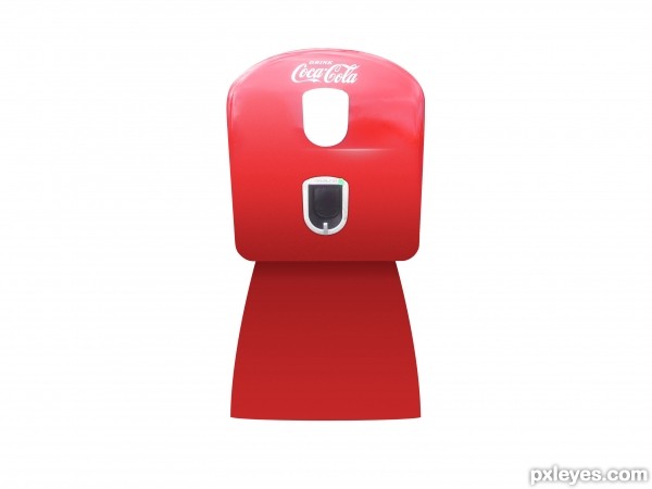Creation of Hybrid Coke Machine: Step 2