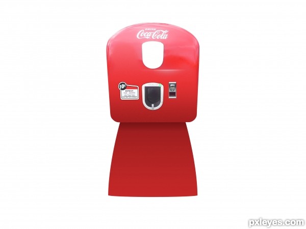 Creation of Hybrid Coke Machine: Step 3