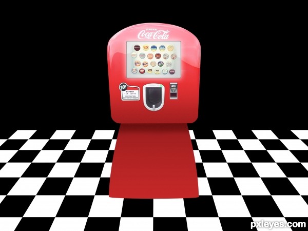 Creation of Hybrid Coke Machine: Step 7