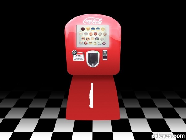 Creation of Hybrid Coke Machine: Step 8