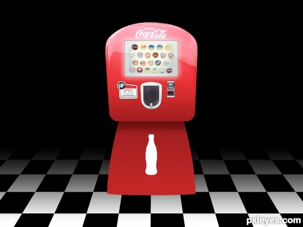 Creation of Hybrid Coke Machine: Step 9