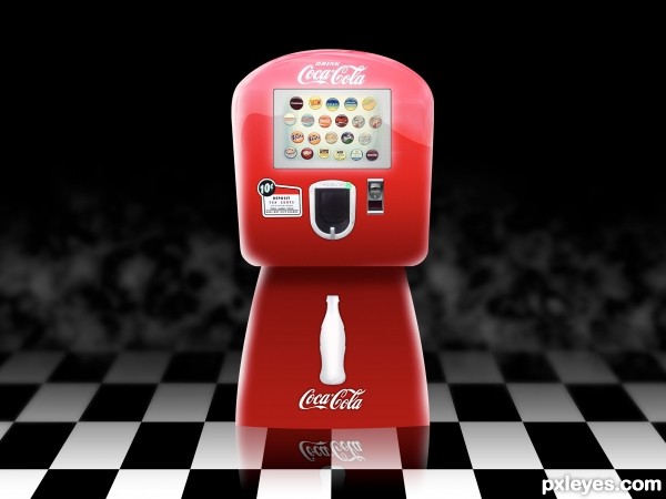Creation of Hybrid Coke Machine: Step 10