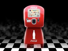 Hybrid Coke Machine Picture