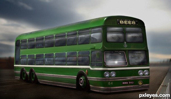 Creation of BEER BUS: Final Result