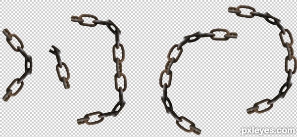 Creation of Green Arm on Chains: Step 1