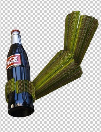 Creation of Green Arm on Chains: Step 6