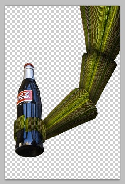 Creation of Green Arm on Chains: Step 7