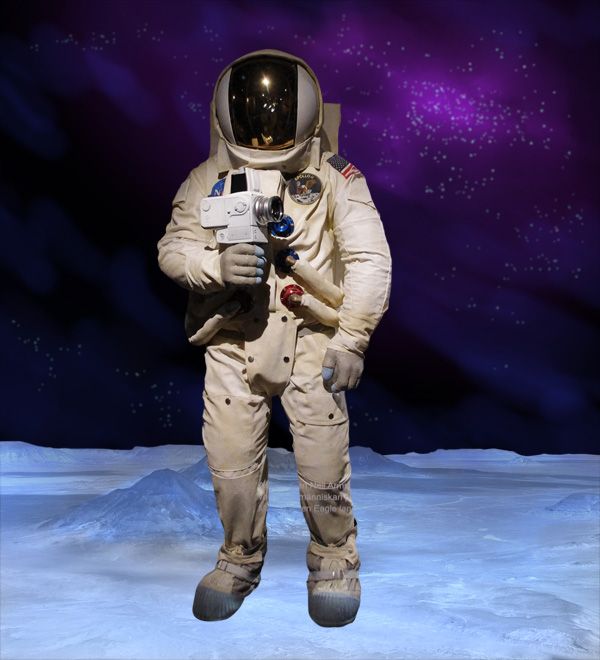 Creation of Neil Armstrong: Step 5
