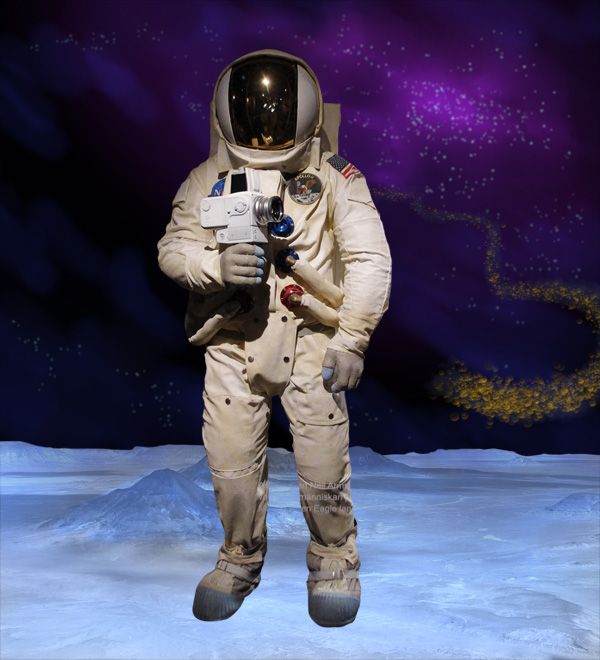 Creation of Neil Armstrong: Step 6