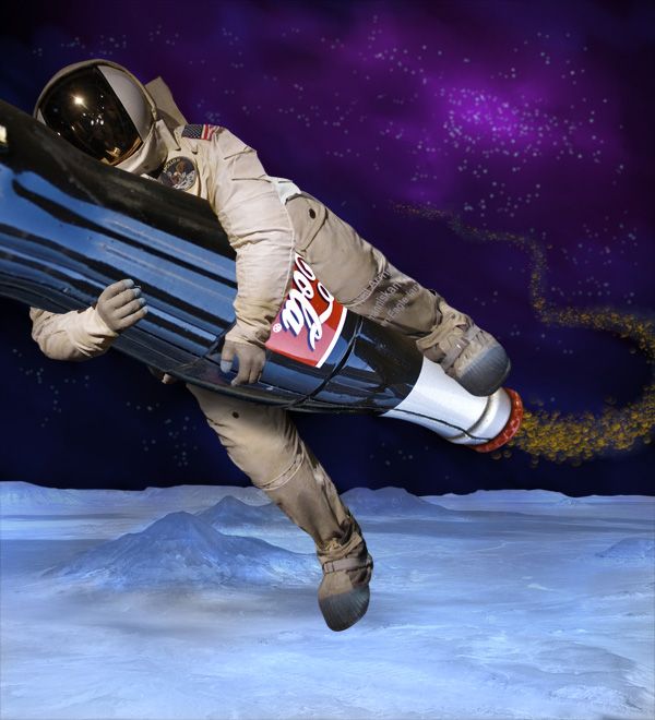 Creation of Neil Armstrong: Step 9